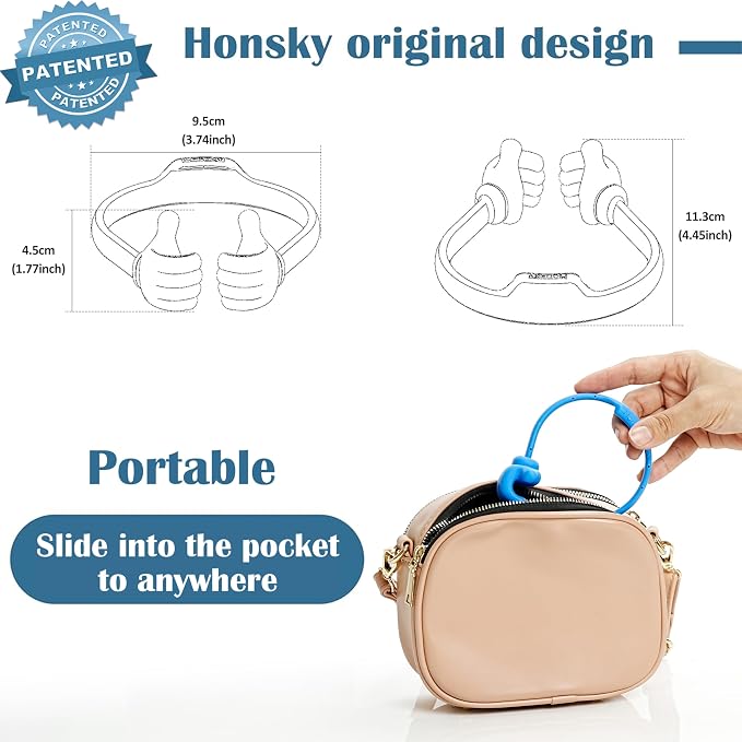 Honsky Thumbs up Cell Phone Stand, Stocking Stuffers Idea, Ok Stand Tablet - Image 7