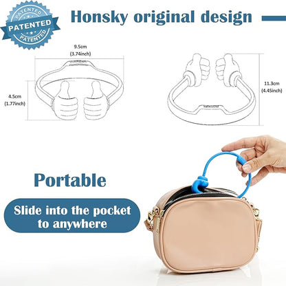Honsky Thumbs up Cell Phone Stand, Stocking Stuffers Idea, Ok Stand Tablet - Image 7
