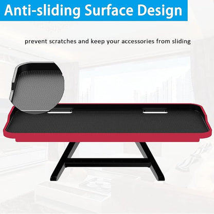 TV Top Screen Shelf Speakers Mount Adjustable Computer Monitor Shelf Storage - Image 8