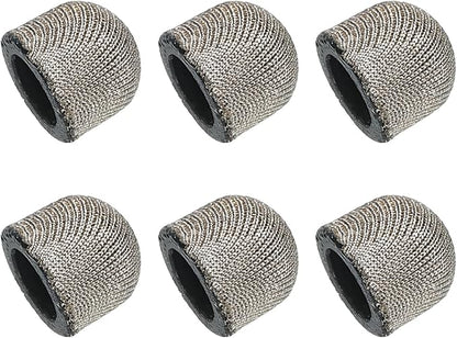 MECCANIXITY 6pcs 7.5mm Stylus Pen Fine Tips Conductive Fiber Capacitive Touch by MECCANIXITY