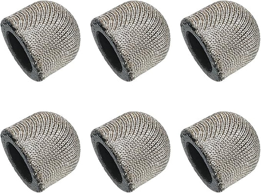 MECCANIXITY 6pcs 7.5mm Stylus Pen Fine Tips Conductive Fiber Capacitive Touch by MECCANIXITY