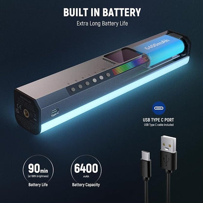 NEEWER RGB1 LED Tube Light Stick - Image 7