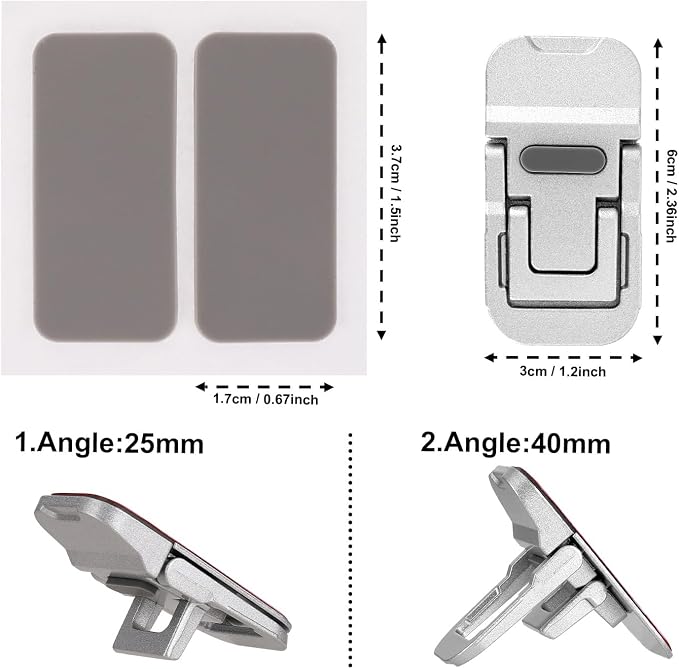 Bewudy 2 Pcs Portable Keyboard Riser - Image 4