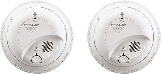 First Alert SC-9120B Hardwired Smoke and Carbon Monoxide Alarm by FirstAlert