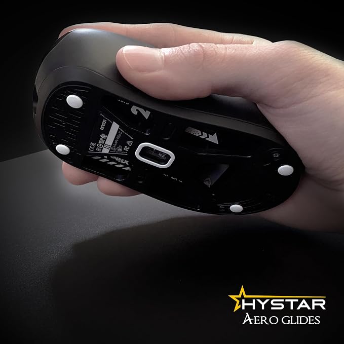 Hystar® Aero Glides | 40 Dot Mouse Skates - Image 7