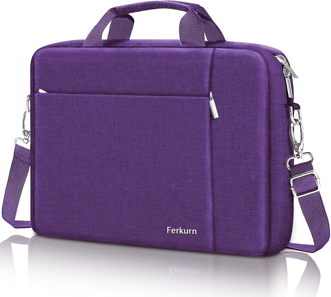 Ferkurn Laptop Bag Case for Women Men Computer Bag Compatible by Ferkurn