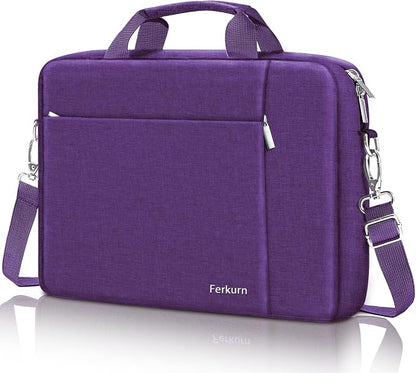 Ferkurn Laptop Bag Case for Women Men Computer Bag Compatible by Ferkurn