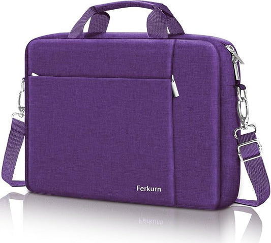 Ferkurn Laptop Bag Case for Women Men Computer Bag Compatible by Ferkurn