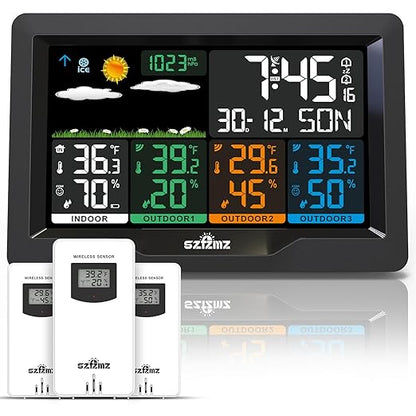 Weather Stations Wireless Indoor Outdoor by Unknown