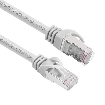 Shielded CAT 6 Ethernet Cable 50 FT, Indoor High-Speed 10Gbps Snagless Shielded - Image 4