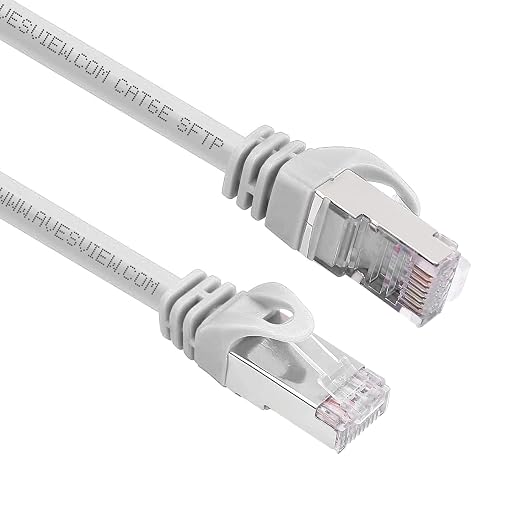 Shielded CAT 6 Ethernet Cable 10FT, Indoor High-Speed 10Gbps Snagless 10 FT - Image 2