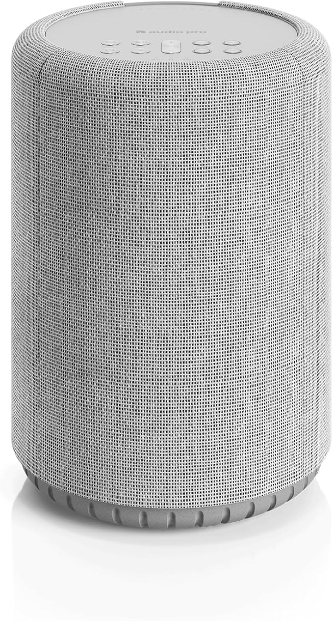 Audio Pro A10 MKII Wireless Multiroom Speaker, WiiM Edition | High Fidelity by AudioPro