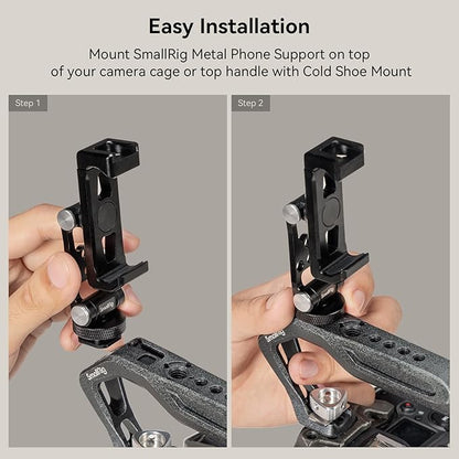 SMALLRIG Universal Metal Phone Support - Image 3