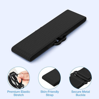 RESPECTED-BRO-Magnetic-Phone-Grip-Stand-with-Finger-Strap, 4-in-1 Magnetic Ring - Image 4
