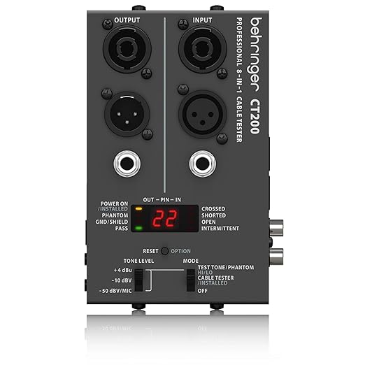 BEHRINGER CT200 - Image 3