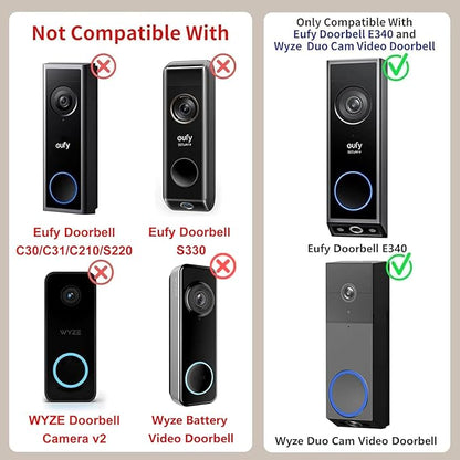 Anti-Theft Video Doorbell Mount - Image 2