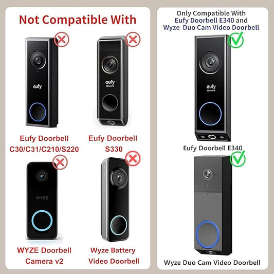 Anti-Theft Video Doorbell Mount - Image 2