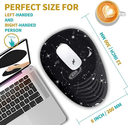 Hokafenle Ergonomic Mouse Pad Wrist Support - Image 4
