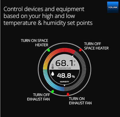 YoLink Weatherproof Fluid, Surface Extreme High/Low Temperature Sensor - Image 3