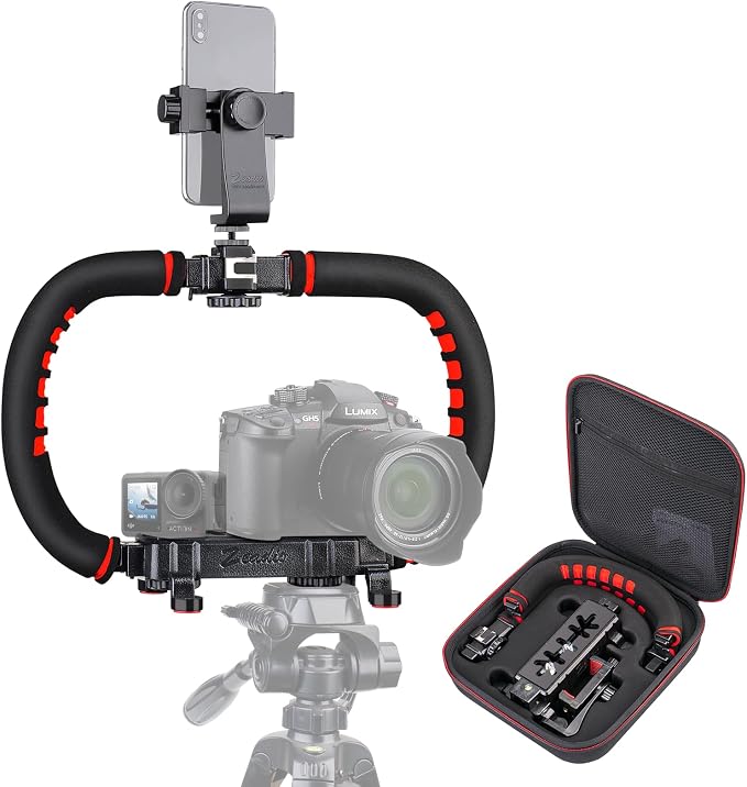 Zeadio Handheld Stabilizer, Versatile Grip Rig by Zeadio