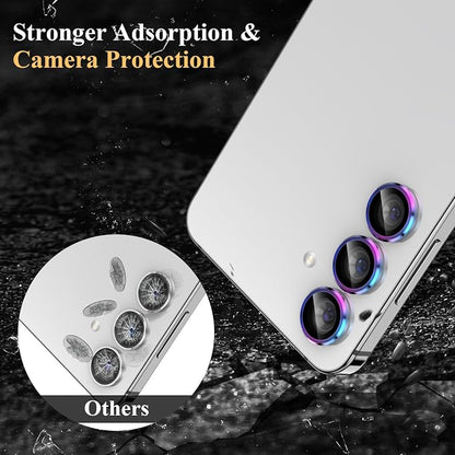 YWXTW Camera Lens Protector for Samsung Galaxy S24 Plus Accessories, 9H - Image 4