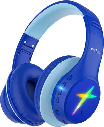 EarFun K4 Kids Bluetooth Headphones, Wireless Headphones by EarFun