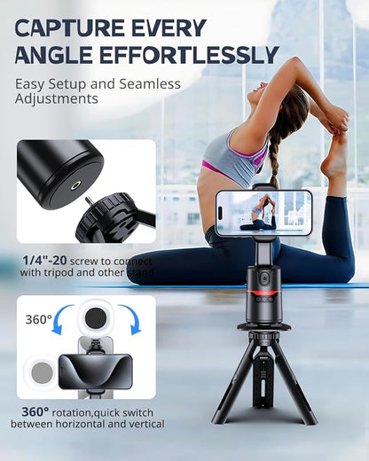UBeesize Auto Face Tracking Tripod - Image 4