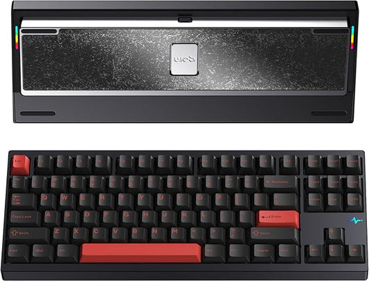 KEEBMONKEY WOBKEY Crush 80 Reboot CNC Aluminum 5-Second Quick-Release by KEEBMONKEY