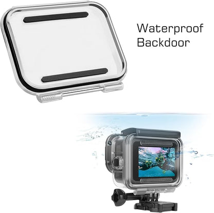 Housing Case Waterproof & Skeleton Backdoor Protective - Image 3