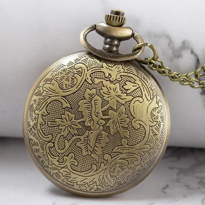 Men's Pocket Watch, Arabic Digital Dial Pocket Watches - Image 4