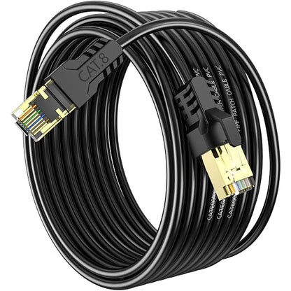 Cat 8 Ethernet Cable 30FT, High Speed 40Gbps, by Unknown