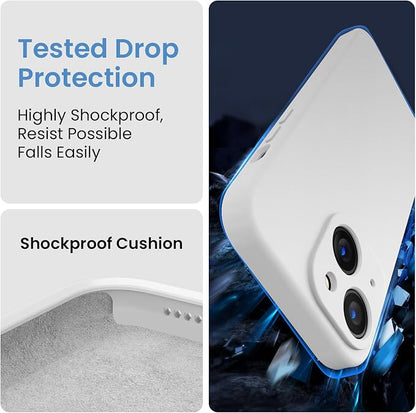 FireNova Designed for iPhone 15 Plus Case, Silicone Case with, Soft - Image 4