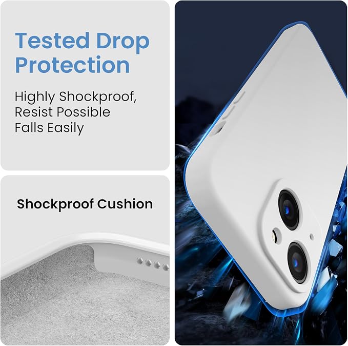 FireNova Designed for iPhone 14 Case, Silicone Upgraded Phone Case with - Image 4