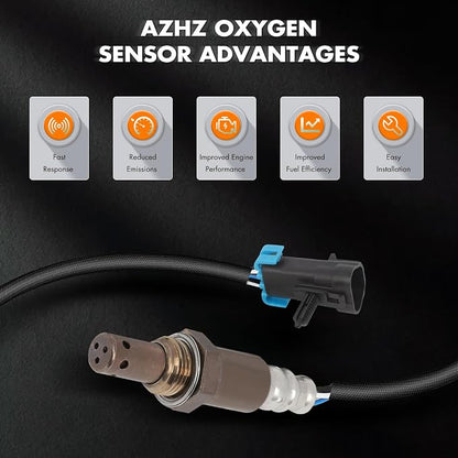 Oxygen O2 Sensor Replacement for Buick for Allure 2010 for Buick for LaCrosse - Image 4