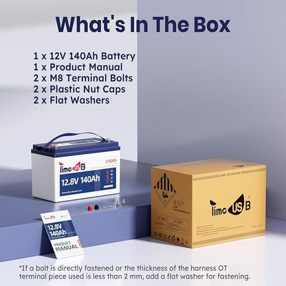 12.8V 140Ah Lithium Battery, LiFePO4 Battery - Image 9