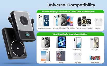Magnetic Portable Charger 10800mAh - Image 8