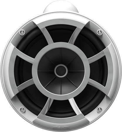 wet sounds Rev 8 White V2 Revolution Series 8" White Tower Speakers w/Swivel - Image 7