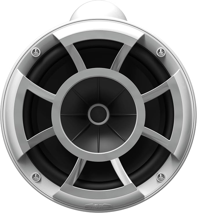 wet sounds Rev 8 White V2 Revolution Series 8" White Tower Speakers w/Fixed - Image 7