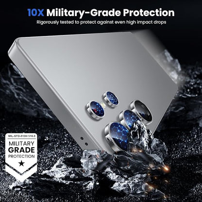 WSKEN for Samsung Galaxy S25 Ultra Camera Lens Protector - Image 4