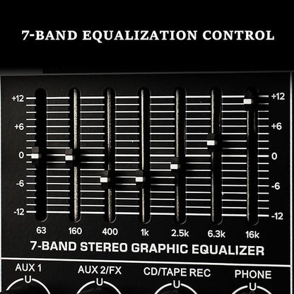 Audio Mixer 8 Channel Professional Mixer Console - Image 4