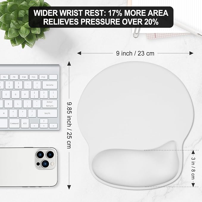 ITNRSIIET Ergonomic Mouse Pad - Image 6