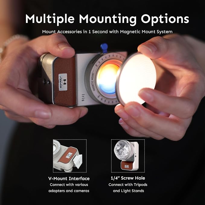 Iris Portable LED Photography Light Creator Kit - Image 5