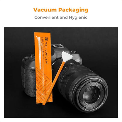 K&F Concept 6 Pack Full-Frame Sensors Cleaning Swabs, DSLR SLR Digital Camera - Image 6