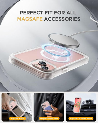 Miracase Magnetic for iPhone 15 Plus Case 6.7'' Full-Body 15 Plus Phone Case - Image 3