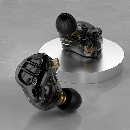 KZ ZAR in-Ear Monitor 7BA+1DD Hybrid 8 Drivers Gaming Earbuds HiFi Bass Noise - Image 7