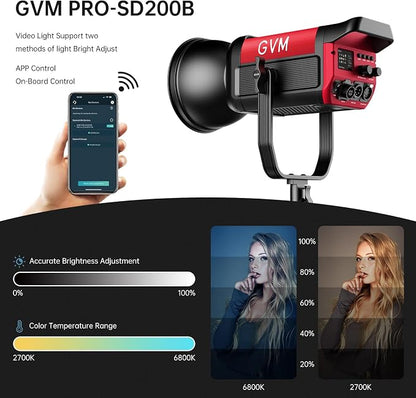 GVM LED Video Light Studio - Image 5
