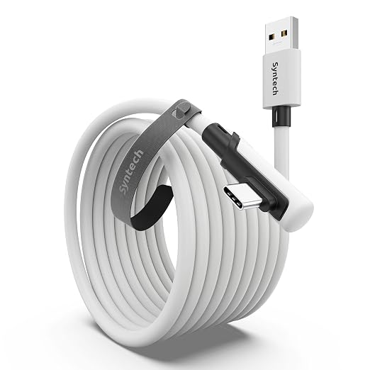 Syntech Link Cable 16FT for PCVR Compatible by Syntech