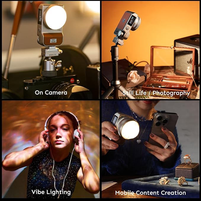 Iris Portable LED Photography Light Kit - Image 4