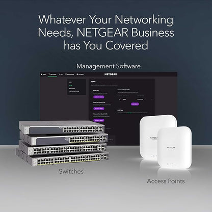 NETGEAR 8-Port 1G/10G Gigabit Ethernet Unmanaged Switch - - Image 5
