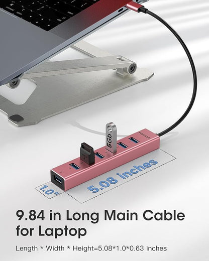 FORIDA USB C Hub-8 Port USB HUB - Image 3